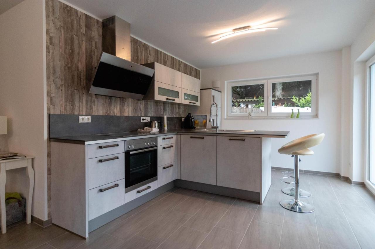 Ferienwohnung Landurlaub Irsch Bagian luar foto