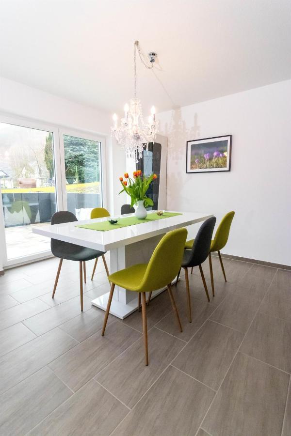 Ferienwohnung Landurlaub Irsch Bagian luar foto