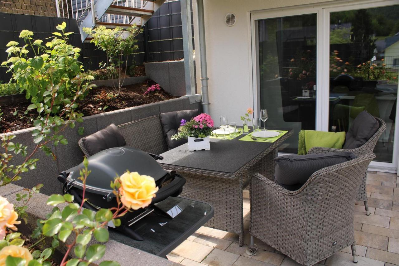 Ferienwohnung Landurlaub Irsch Bagian luar foto