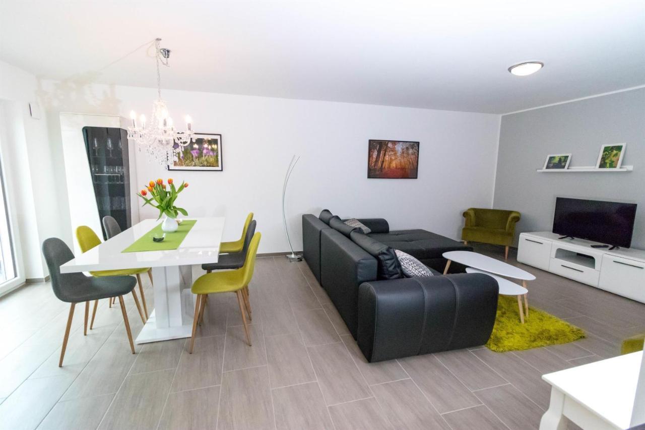Ferienwohnung Landurlaub Irsch Bagian luar foto