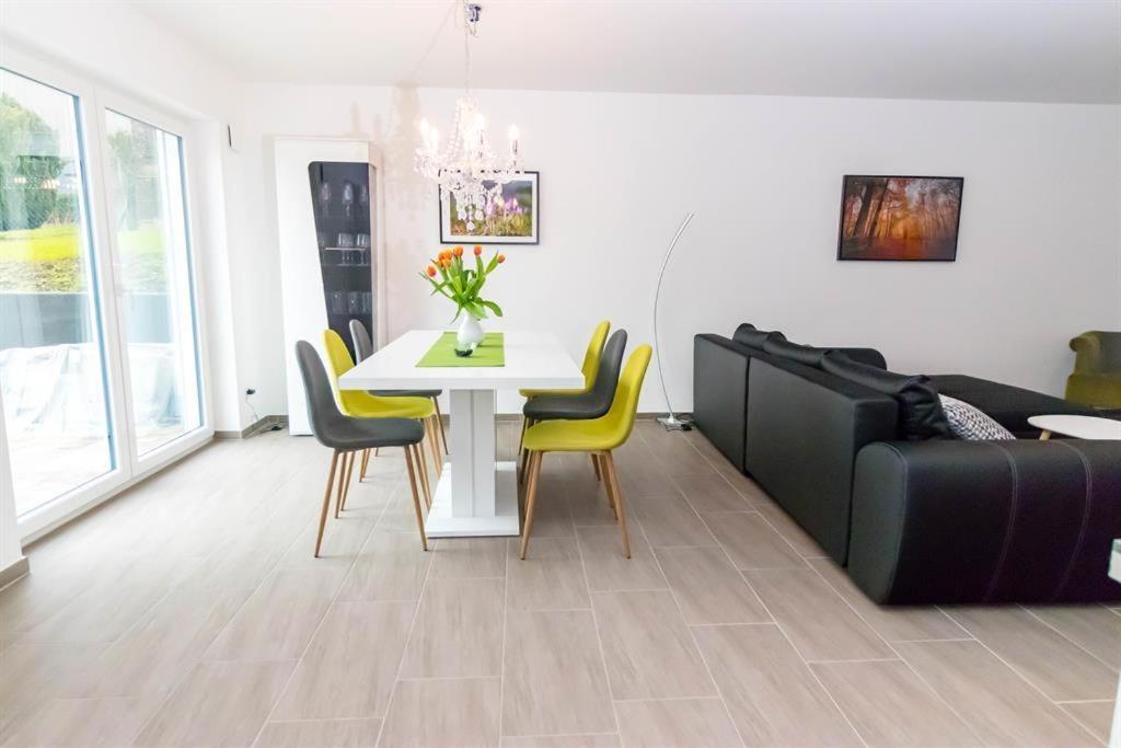 Ferienwohnung Landurlaub Irsch Bagian luar foto