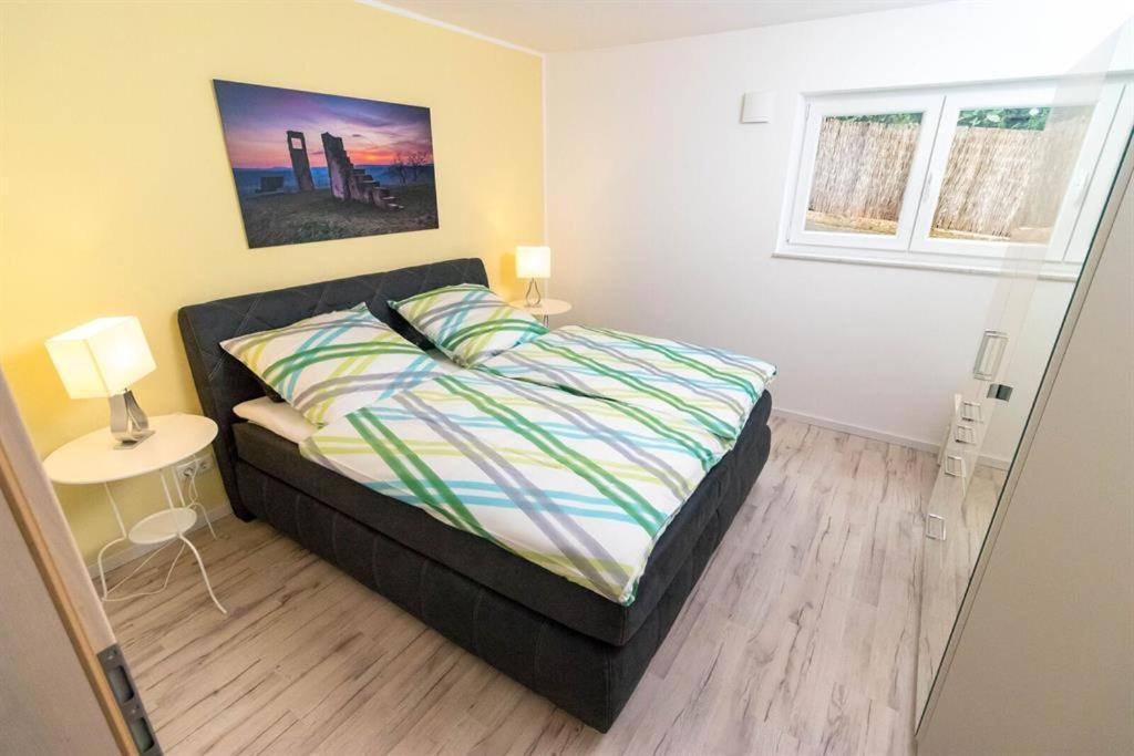 Ferienwohnung Landurlaub Irsch Bagian luar foto