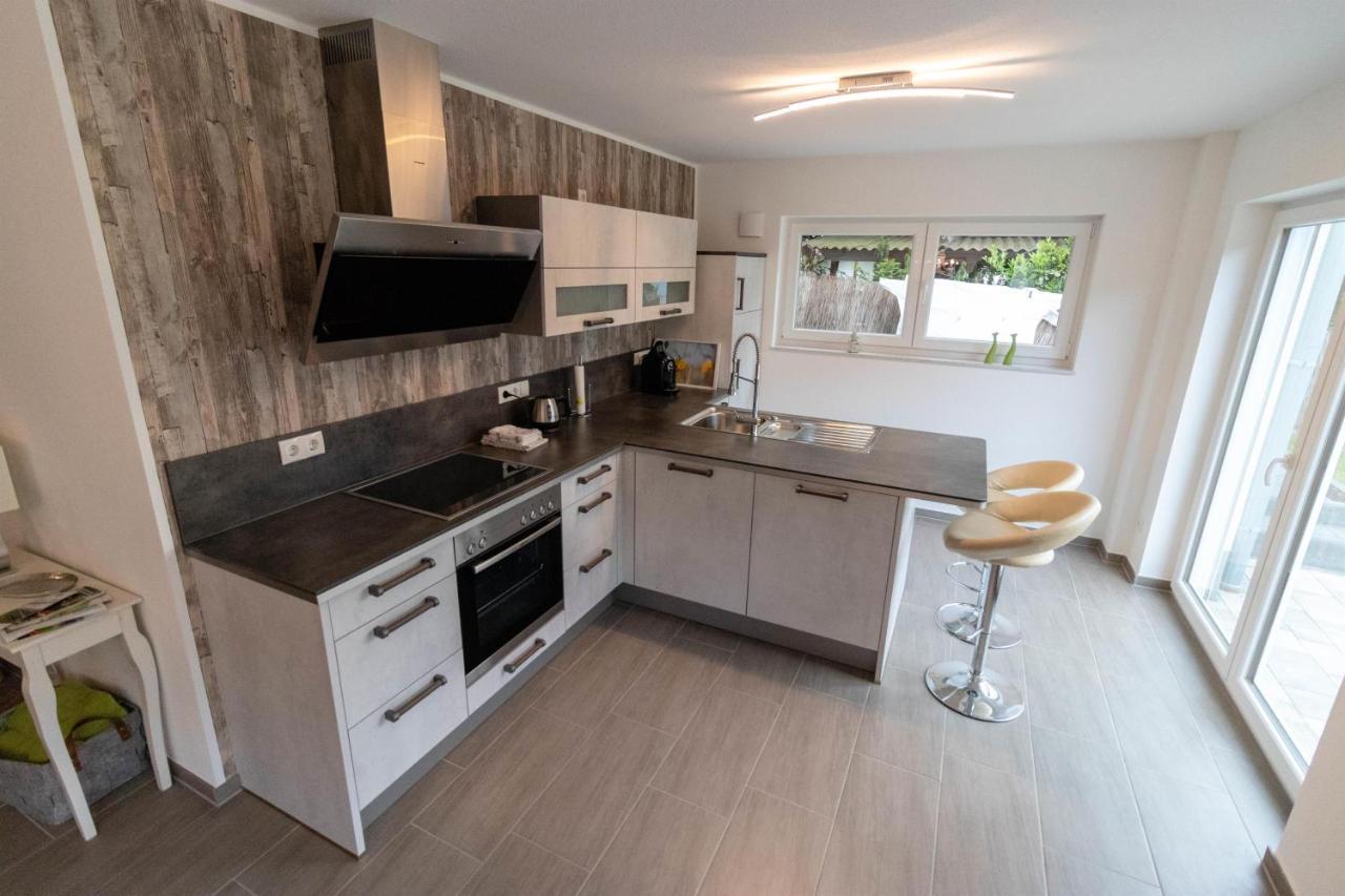Ferienwohnung Landurlaub Irsch Bagian luar foto