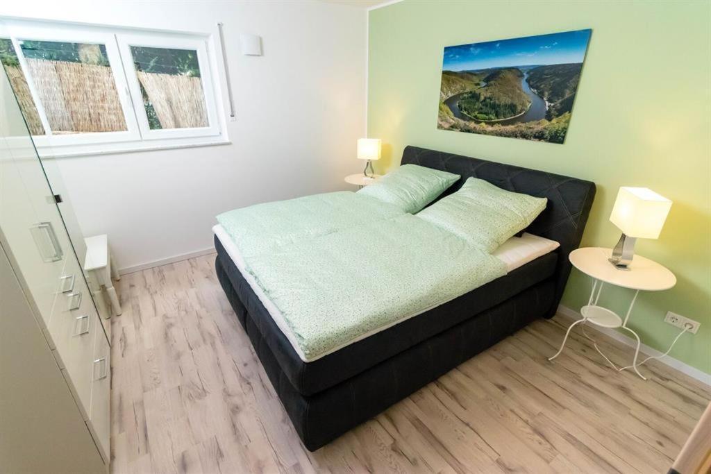 Ferienwohnung Landurlaub Irsch Bagian luar foto