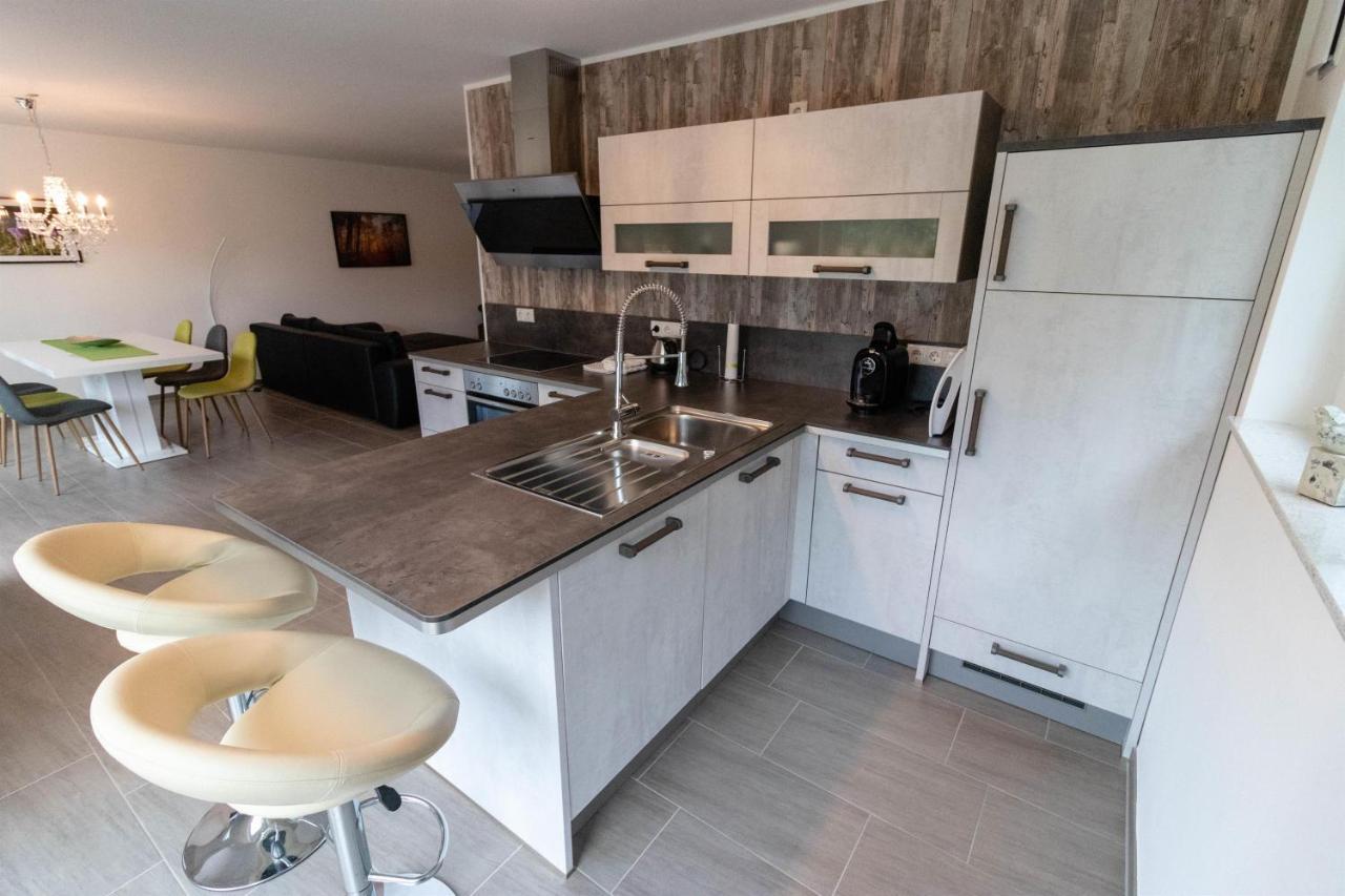 Ferienwohnung Landurlaub Irsch Bagian luar foto